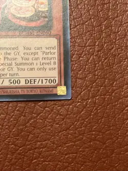 Yugioh! Parlor Dragonmaid - BLMM-EN060 - Ultra Rare - 1st Edition Near Mint, Eng - Image 4