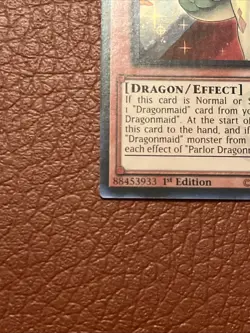 Yugioh! Parlor Dragonmaid - BLMM-EN060 - Ultra Rare - 1st Edition Near Mint, Eng - Image 5