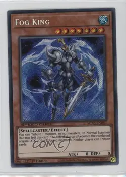 Fog King 1st Ed. YuGiOh Speed Due GX: Duelists of Shadows #SGX3-ENH01 - Image 1