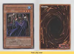 Darkbishop Archfiend (R) 1st Ed. YuGiOh Dark Crisis #DCR-069 2003 READ 0j6 - Image 3
