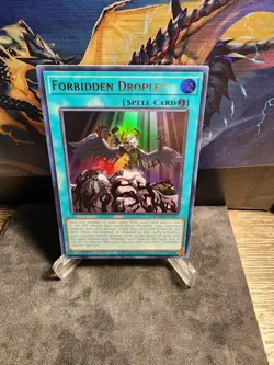 Yugioh Forbidden Droplet BLMM-EN171 1st Edition Ultra Rare NM - Image 1