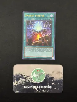 Spright Starter - Yugioh POTE-EN055 Unlimited Ultra Rare NM - Image 1