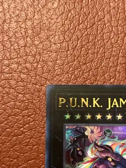 Yugioh - P.U.N.K. JAM FEVER! Ultra Rare BLMM-EN051, Near Mint, 1st Ed - Image 2