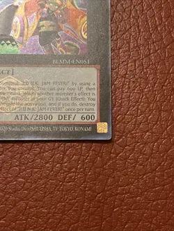 Yugioh - P.U.N.K. JAM FEVER! Ultra Rare BLMM-EN051, Near Mint, 1st Ed - Image 4
