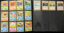 Pokemon 100% COMPLETE Fossil Common 16/62 Card Set LP/MP - Image 1