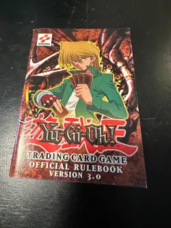 Yugioh Trading Card Game Rulebook 3.0-1996 - Image 1