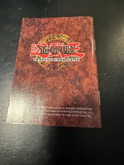 Yugioh Trading Card Game Rulebook 3.0-1996 - Image 2