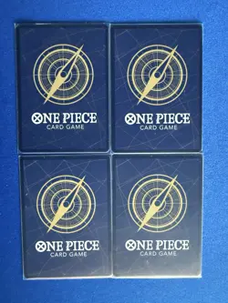 Urouge One Piece TCG 500 Years in the Future OP07-021 Rare card QTY 4 PWE - Image 2