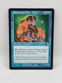 MTG Empress Galina Invasion Card 54/350 Regular Rare LP Condition - Image 1