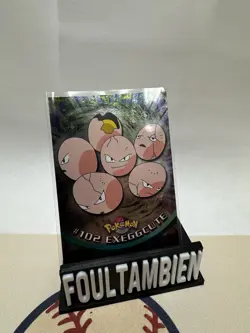 2000 Topps Pokemon TV Animation Edition Exeggcute Foil Card - Image 1