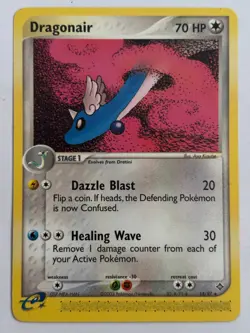 1X Dragonair 14/97 EX Dragon Regular Rare Pokemon TCG Card - Image 3
