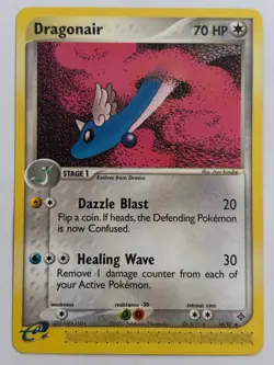 1X Dragonair 14/97 EX Dragon Regular Rare Pokemon TCG Card - Image 5