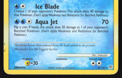 Empoleon - 4/130 - Cosmos Holo Rare - Diamond & Pearl Base - Pokemon Card - Image 3