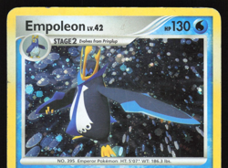 Empoleon - 4/130 - Cosmos Holo Rare - Diamond & Pearl Base - Pokemon Card - Image 4