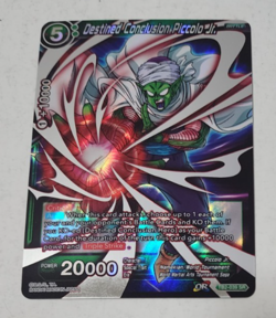 Dragon Ball Super Card Game Destined Conclusion Piccolo Jr. TB2-039 SR Foil x1 - Image 1