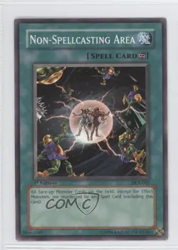Non-Spellcasting Area 1st Ed. YuGiOh Dark Crisis #DCR-043 2003 7x1 - Image 1