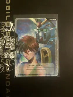 SDCC 2025 GUNDAM CARD GAME RESOURCE RP-001 & RP-002 FOIL TCG PROMO BANDAI - Image 3