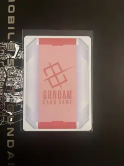 SDCC 2025 GUNDAM CARD GAME RESOURCE RP-001 & RP-002 FOIL TCG PROMO BANDAI - Image 4