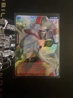 SDCC 2025 GUNDAM CARD GAME RESOURCE RP-001 & RP-002 FOIL TCG PROMO BANDAI - Image 5