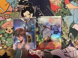 SDCC 2025 GUNDAM CARD GAME RESOURCE RP-001 & RP-002 FOIL TCG PROMO BANDAI - Image 1