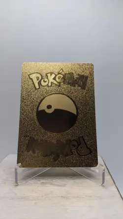 Nintendo Pokemon Morpeko V 079/202 Gold Metal Foil Fan Art Card HP170 - Image 2
