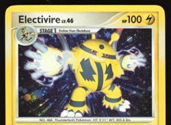 Electivire - 3/130 - Cosmos Holo Rare - Diamond & Pearl Base - Pokemon Card - Image 3