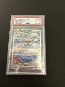 English Darkrai VSTAR GG50/GG70 Crown Zenith: Galarian Gallery Holo Card PSA 10 - Image 1