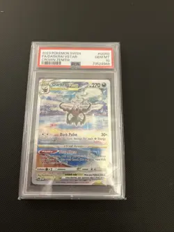 English Darkrai VSTAR GG50/GG70 Crown Zenith: Galarian Gallery Holo Card PSA 10 - Image 2