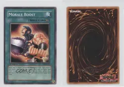 Morale Boost 1st Ed. YuGiOh Dark Crisis #DCR-042 2003 3y7 - Image 3