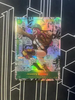 One Piece TCG English Legacy of the Master Jewelry Bonney Card OP12 -118 Manga - Image 1