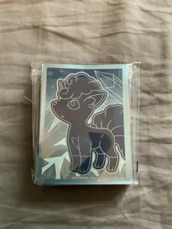 Sealed Alolan Vulpix Silver Tempest Card Sleeves from Pokemon ETB - Image 2