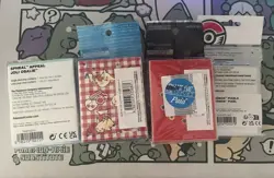 Pokemon TCG Card Sleeves and Deck Box Lot - Image 2