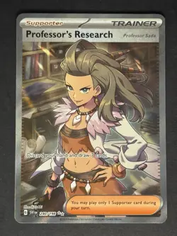 Professor's Research 240/198 Sv01: Scarlet & Violet Base Set Pokemon Card TCG NM - Image 1