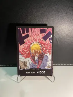 DON!! Card OP10 [ Royal Blood ] Alternate art One Piece TCG - Image 1