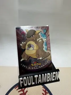 2000 Topps Pokemon TV Animation Edition Kangaskhan Foil Card - Image 1