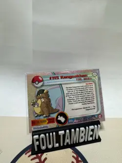 2000 Topps Pokemon TV Animation Edition Kangaskhan Foil Card - Image 2