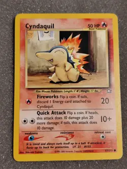 Pokemon Neo Genesis 16 Card Lot - Commons And Uncommons - LP - Image 2
