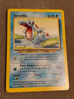 Pokemon Neo Genesis 16 Card Lot - Commons And Uncommons - LP - Image 3