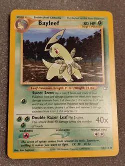 Pokemon Neo Genesis 16 Card Lot - Commons And Uncommons - LP - Image 4