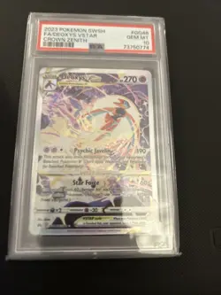 Deoxys VSTAR Crown Zenith Galarian Gallery Ultra Rare Holo Card GG46/GG70 - Image 4