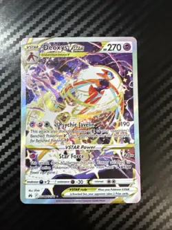Deoxys VSTAR Crown Zenith Galarian Gallery Ultra Rare Holo Card GG46/GG70 - Image 1