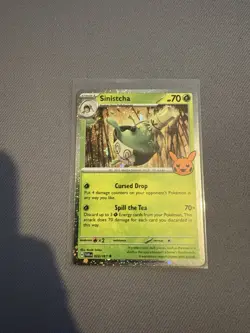 022/167 Sinistcha : Rare Holo Card : Trick or Trade 2024 : Pokemon TCG - Image 1