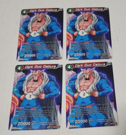 Dragon Ball Super Card Game Dark Duo Dabura TB2-014 C Common x4 Playset - Image 1