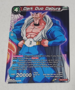Dragon Ball Super Card Game Dark Duo Dabura TB2-014 C Common x4 Playset - Image 2