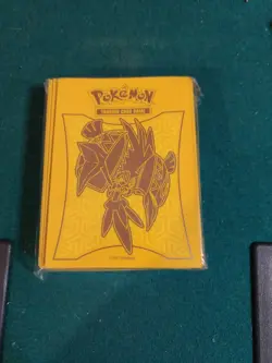Guardians Rising (Tapu Koko) ETB Pokemon Card Sleeves - 65c New Sealed - Image 1