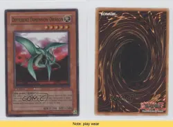 Different Dimension Dragon 1st Ed. YuGiOh Dark Crisis #DCR-015 2003 READ 0b5 - Image 3