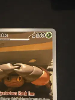 Crustle 186/182 Illustration Rare IR S&V Destined Rivals Pokemon TCG Card NM - Image 4