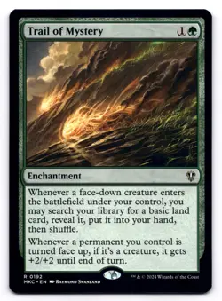 Trail of Mystery NM Commander: Murders at Karlov Manor 0192 MTG Regular - Image 1