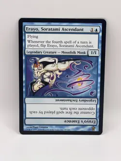 1x Erayo, Soratami Ascendant English Saviours of Kamigawa MTG LP/NM - Image 1