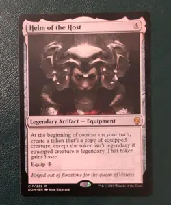 MTG Helm of the Host DOM - Image 1